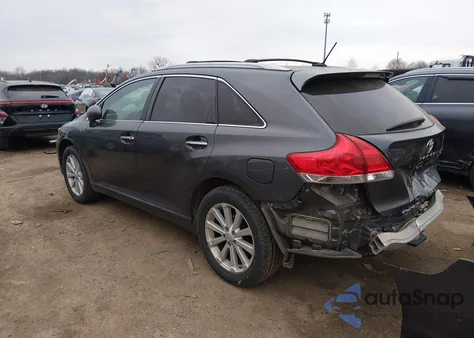 2009 Toyota Venza z USA, uszkodzony, nr VIN 4T3ZE11AX9U006337